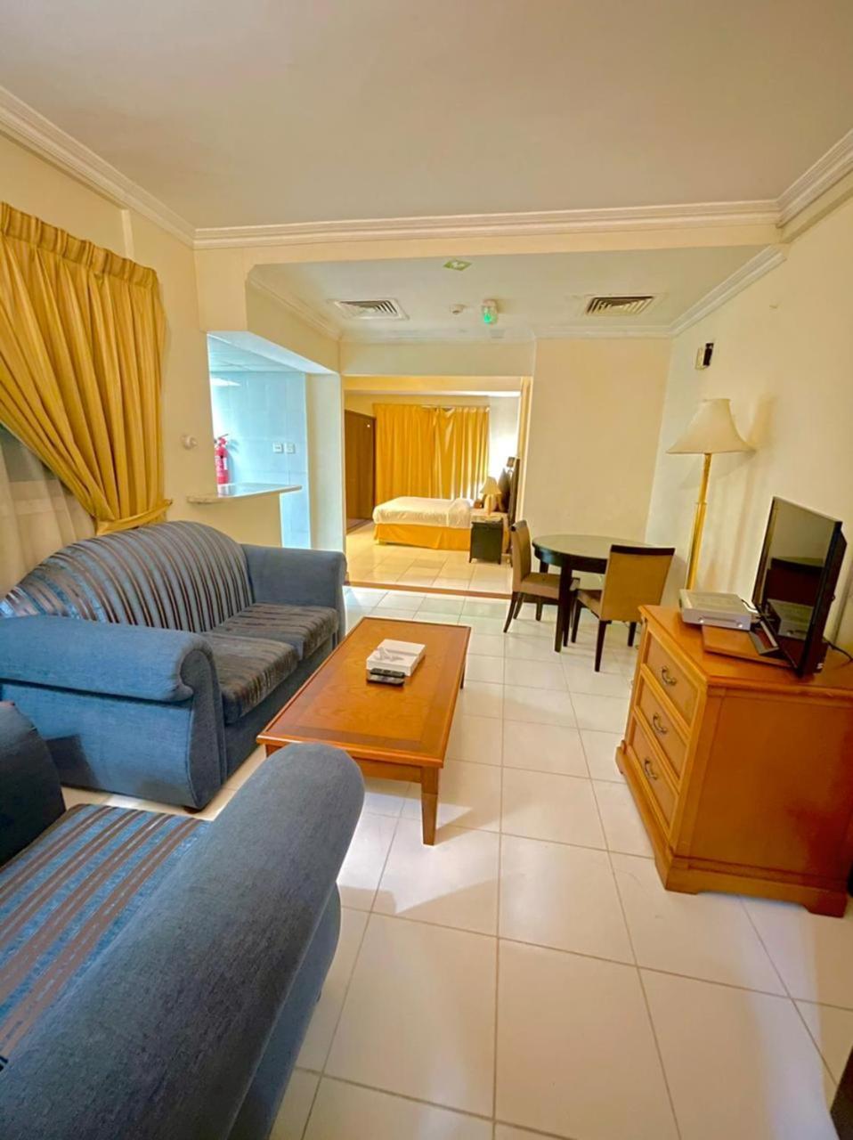 Al Nakheel Hotel Apartments Dubai Exterior foto